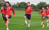 Lộ đội hình Arsenal trước đại chiến với Chelsea