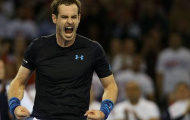 Murray khởi đầu ấn tượng ở Davis Cup