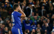 Sa sút, Hazard nhận ngay liều doping từ thầy Mou
