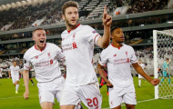 Lallana muốn được thi đấu ở trung tâm nhiều hơn