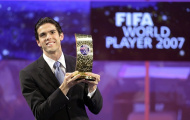 Kaka: “Tôi là người trái đất cuối cùng giành được Quả bóng Vàng”