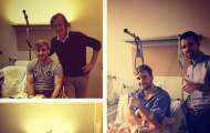 Luke Shaw tươi cười, sẵn sàng trở về Manchester