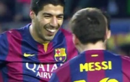 Video: Luis Suarez vô lê tuyệt đẹp vào lưới Levante mùa 14/15