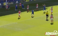 Video: Bàn thắng mở tỷ số của Chelsea vào lưới Arsenal