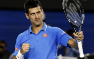 Djokovic tiếp tục đi vào ngôi đền huyền thoại