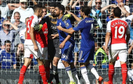 Chelsea 2-0 Arsenal: Tiểu xảo và thẻ đỏ nhấn chìm Arsenal