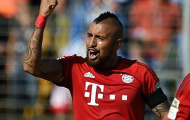 Video: Cú sút như búa bổ của Arturo Vidal tại vòng 5 Bundesliga