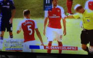Mike Dean được chọn xuất sắc nhất trận derby London