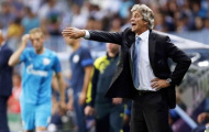 Pellegrini giận dữ khi Man City để thủng lưới