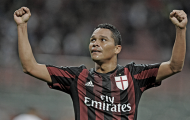 Bacca tỏa sáng, Milan có chiến thắng nghẹt thở