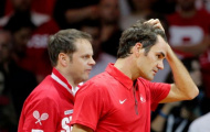Federer thất bại ở Davis Cup