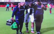 Video: 'Hung thần' của Luke Shaw 'hạ gục' nạn nhân thứ hai