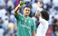 Thi đấu xuất sắc, Keylor Navas tiếp tục đi vào lịch sử