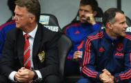 Nghi án: Van Gaal coi Ryan Giggs là bù nhìn?