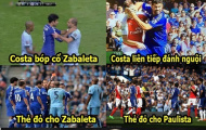 Ảnh chế: Diego Costa làm diễn viên đóng vai phản diện