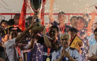Chùm ảnh: B.Bình Dương đăng quang hoành tráng tại Cao Lãnh