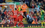 Liverpool 1-1 Norwich: Trận thứ 5 không thắng