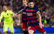 Messi suýt lập hattrick, Barcelona vẫn thắng đậm Levante