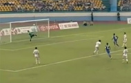 Video: Vũ Minh Tuấn sút xa như CR7 tại V-League