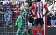 Video: 2 pha cứu thua thần thánh của De Gea trước Southampton