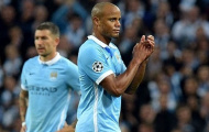 Man City: Lạc nhịp khi vắng Kompany