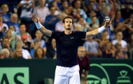 Andy Murray giúp Anh vào chung kết Davis Cup sau 37 năm