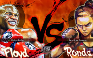 Đại chiến 'Mayweather vs Rousey' theo phong cách Street Fighter