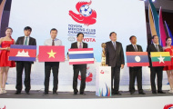 Becamex Bình Dương đại diện Việt Nam dự Toyota Mekong Club 2015