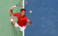 Federer giúp Thụy Sĩ trụ hạng thành công