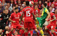 Liverpool – Norwich: TIẾC!
