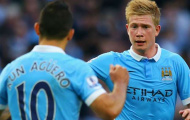 De Bruyne tin tưởng Silva sẽ giúp mình hoàn thiện hơn