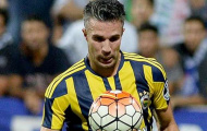Van Persie buồn rũ rượi tại Fenerbahce