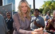 Sharapova trở lại ở giải Wuhan Open