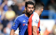 Zouma tự hào vì Diego Costa chơi... ăn gian