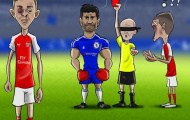 Biếm họa: Wenger ráo riết săn lùng Mike Dean
