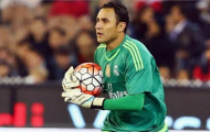 Navas còn cách lịch sử của Real Madrid 72 phút