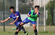 U19 Việt Nam 1-1 U21 Nam Định: Đã có tiến bộ