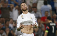 Vắng Sergio Ramos, Real Madrid mất tên lửa phòng không