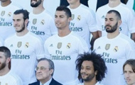 Bộ ba BBC nổi nhất trong buổi chụp hình của Real Madrid