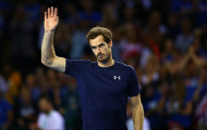 Andy Murray có thể vắng mặt tại ATP World Tour Finals