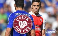 Siêu HÀI, fan Arsenal nghỉ uống… cà phê vì Diego Costa