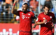 Video: Arturo Vidal và bàn thắng đẹp nhất vòng 5 Bundesliga
