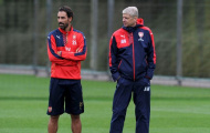 Arsenal mất 'lá chắn thép' trước Derby