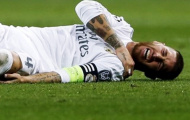 Trật bả vai, Ramos chắc chắn nghỉ trận Bilbao