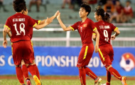 Nữ Việt Nam CHÍNH THỨC giành vé vào vòng loại cuối cùng Olympic 2016