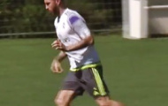 Video: Buổi tập của Real Madrid cho trận Bilbao