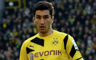 Nuri Sahin tái phát chấn thương