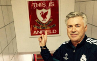 Liverpool lên kế hoạch bổ nhiệm Carlo Ancelotti lên thay Brendan Rodgers