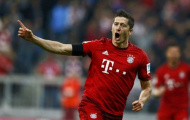 Lewandowski lập Pentakill: Máy “dội bom” thượng hạng