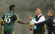 Mihajlovic nói gì về màn trình diễn của Balotelli?